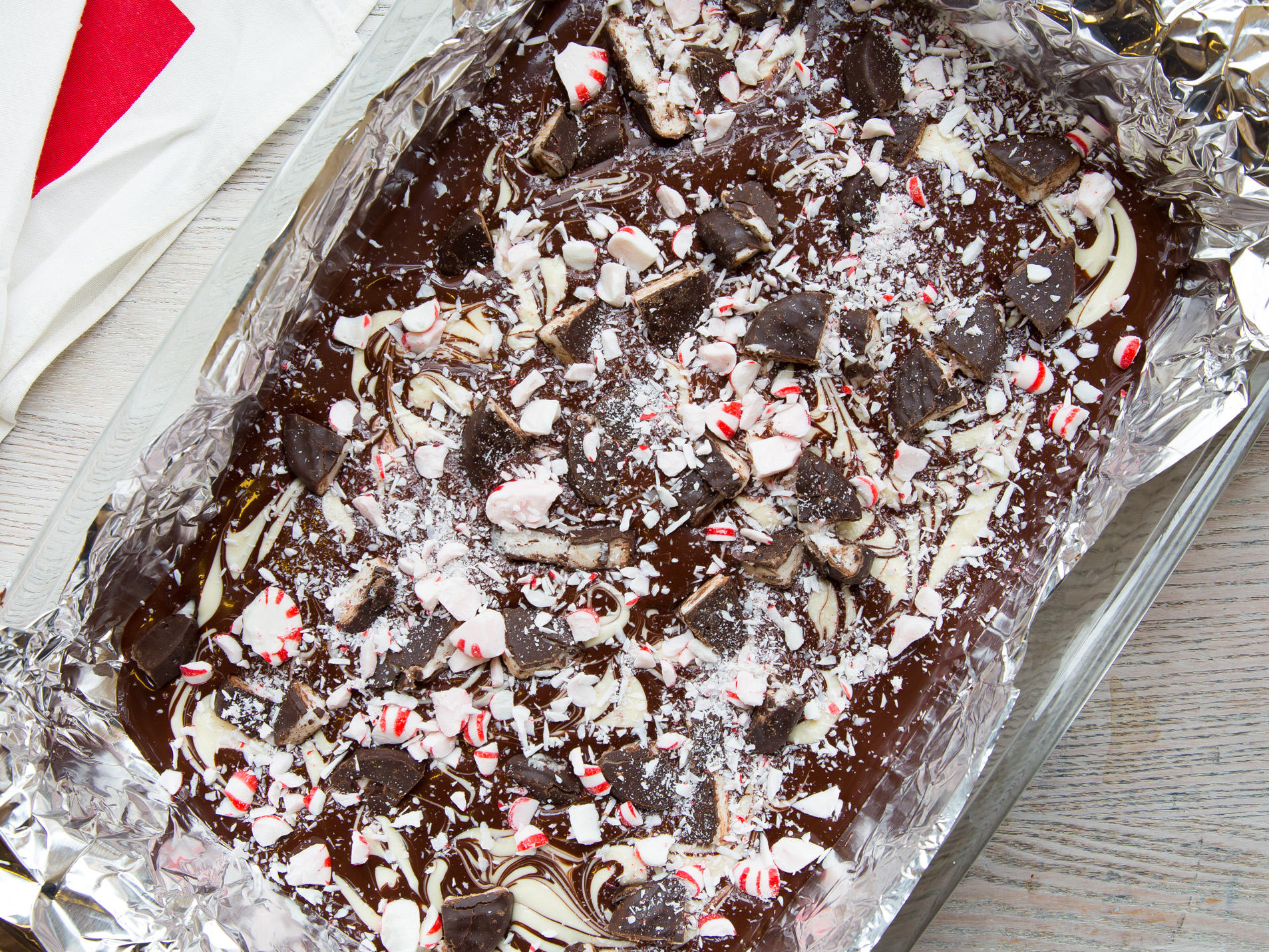 williams sonoma peppermint bark recipe food network