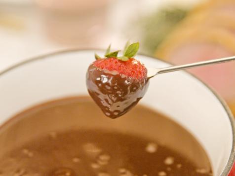 Chocolate-Hazelnut Fondue