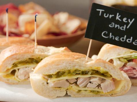 Three-Way Tie Sandwich