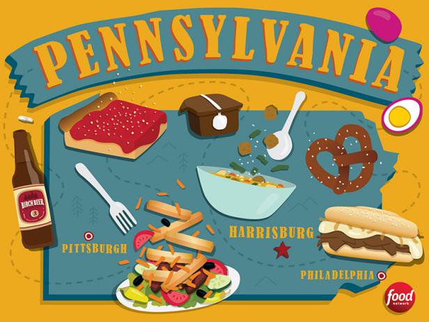 25 Best Foods to Eat in Pennsylvania