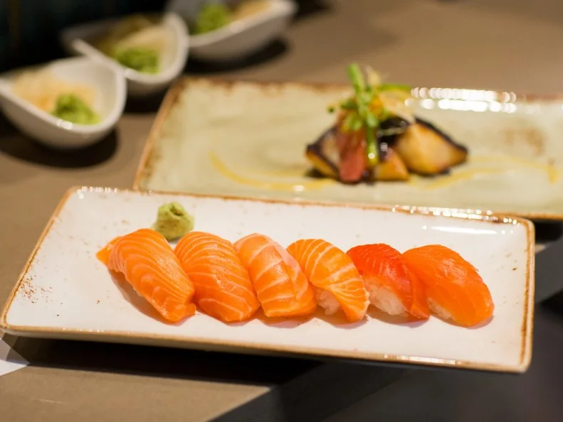 There are five species of salmon in the Pacific Northwest, three of which are common to Oregon: coho, king (or chinook) and chum. You’ll see the fatty fish on menus all over town, but few restaurants source theirs as carefully as Portland’s Bamboo Sushi, where fish is ethically caught from plentiful populations. The salmon is served smoked, in rolls or as a tasting flight with reusable chopsticks made from sustainably sourced teak. 