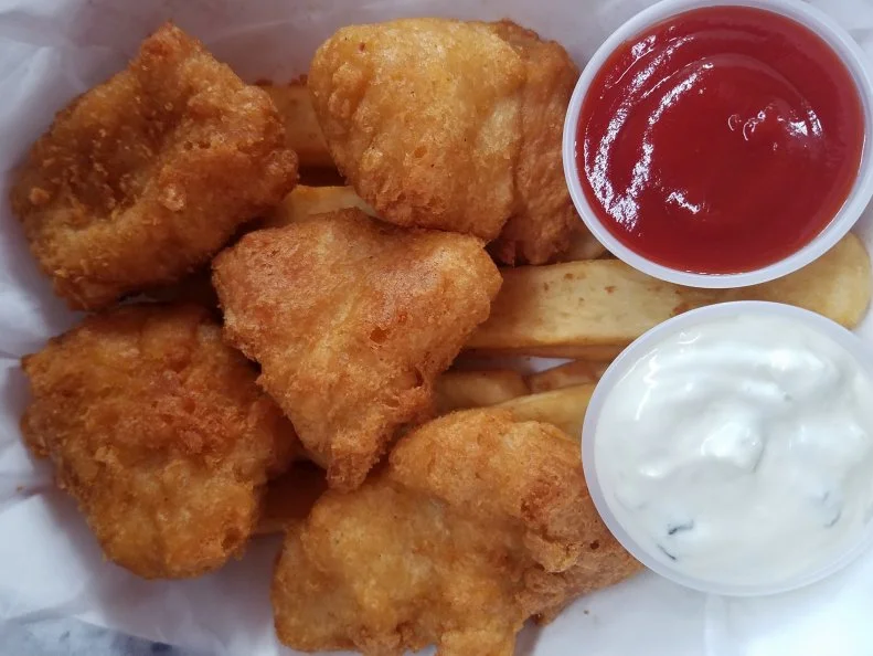 There’s only one item on the menu at Bowpicker Fish & Chips: lightly beer-battered albacore tuna served over steak fries with malt vinegar and tartar sauce. Sixteen years ago, co-owner Ron Ford converted the Nicky, formerly used as a fishing vessel, into a food stand across from the Columbia River Maritime Museum in Astoria. Check Bowpicker’s Twitter feed for hours, which are usually from 11 a.m. to 6 p.m., weather permitting, or until they run out of fish.