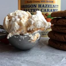 Oregon grows 99 percent of the entire U.S. commercial crop of hazelnuts. They’re the state’s official nut and are the stars of Oregon Hazelnut & Salted Caramel ice cream, one of roughly two dozen flavors scooped at the Tillamook Cheese Factory, where you can also sample cheese curds and fudge. 