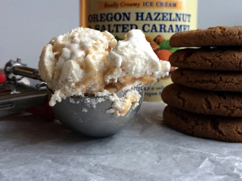 Oregon grows 99 percent of the entire U.S. commercial crop of hazelnuts. They’re the state’s official nut and are the stars of Oregon Hazelnut & Salted Caramel ice cream, one of roughly two dozen flavors scooped at the Tillamook Cheese Factory, where you can also sample cheese curds and fudge. 