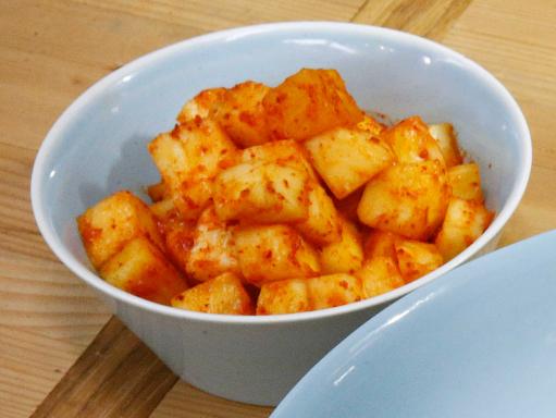 Pineapple Kimchi Recipe | Food Network