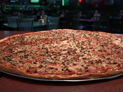 Big Lou's Pizza | Restaurants : Food Network | Food Network | San Antonio