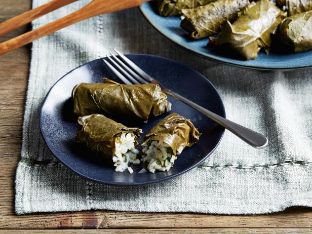 Dolmades (Stuffed Grape Leaves) image