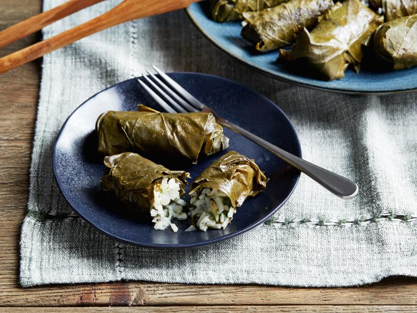 Dolmades Stuffed Grape Leaves Recipe Tyler Florence Food Network,Educational Websites Clipart