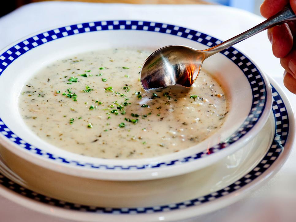 Best Clam Chowder Outside New England Food Network Restaurants