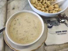<p>Seafood is in the blood of the Sancimino brothers' Swan Oyster Depot. The century-old wholesale fish market and restaurant pushes tons of daily fresh catch through its out-of-the-way store - all the more value when you belly up to the bustling counter for oysters, chowder or cracked crab.</p>