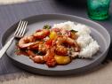 Food Network Kitchen's Thai Shrimp Stir-fry with Tomatoes and Basil for LESSONS FROM GRANDMA/MICROWAVE VEGGIES/CHICKEN SOUP, as seen on Food Network