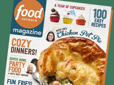 Food Network Magazine: January/February 2017 Recipe Index