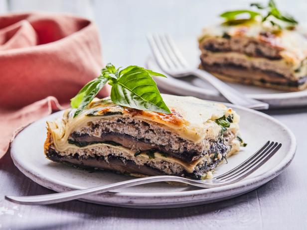 Stuffed Mushroom Lasagna_image