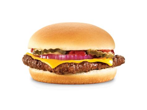 Healthy food store at wendy's