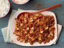 Food Network Kitchen's , GLOBAL FLAVORS: AUTHENTIC SHORTCUT RECIPES, Authentic Mapo Tofu for LESSONS FROM GRANDMA/MICROWAVE VEGGIES/CHICKEN SOUP, as seen on Food Network