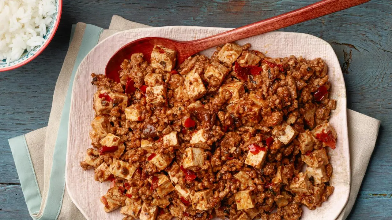 Mapo Tofu