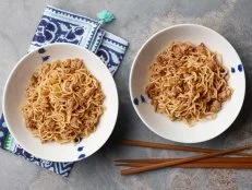 Food Network Kitchen's , GLOBAL FLAVORS: AUTHENTIC SHORTCUT RECIPES, Shortcut Dan-Dan Noodles for LESSONS FROM GRANDMA/MICROWAVE VEGGIES/CHICKEN SOUP, as seen on Food Network