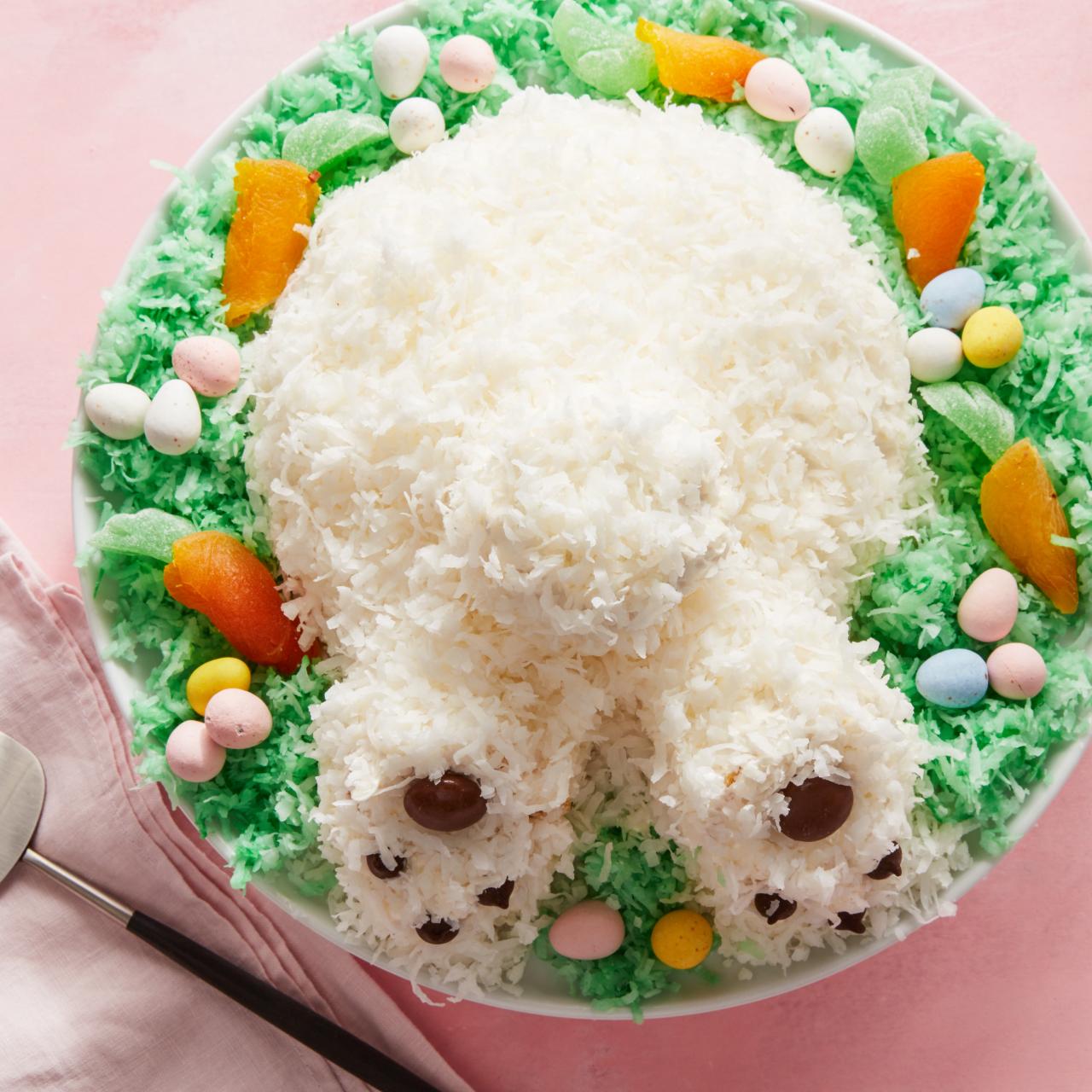 Easter Candy Sheet Cake - Taste of the South