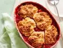 Food Network Kitchen’s Spring Ad Hoc, Spring Strawberry Cobbler, as seen on Food Network.