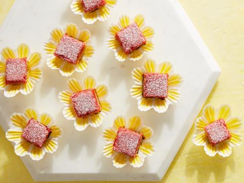 Strawberry Lemonade Bars
