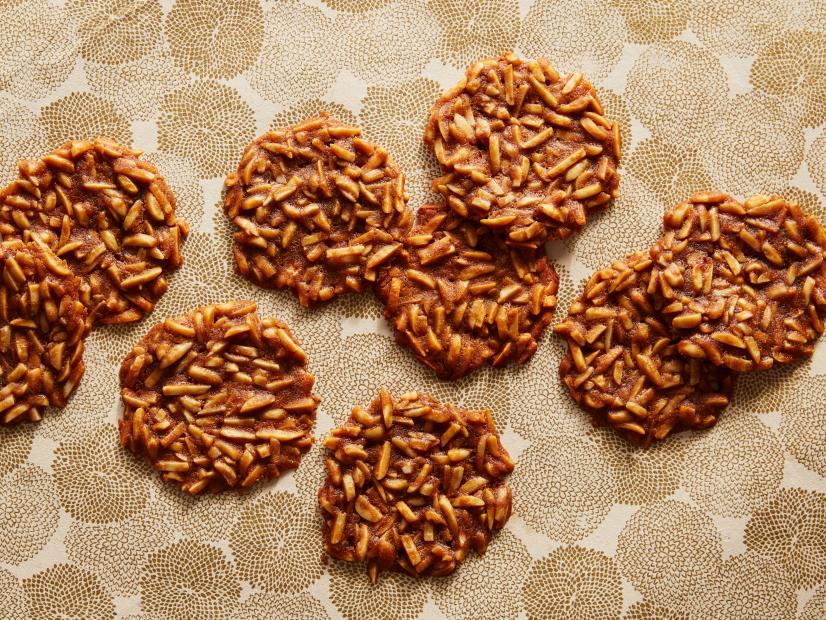 Allison Robicelli's Italian Cookie Guide,  Espresso Florentines, as seen on Food Network.