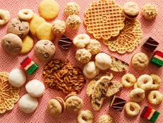 Allison Robicelli's Italian Cookie Guide,  opener, as seen on Food Network.