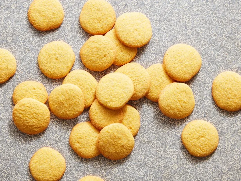 Allison Robicelli's Italian Cookie Guide,  Polenta  Cookies, as seen on Food Network.