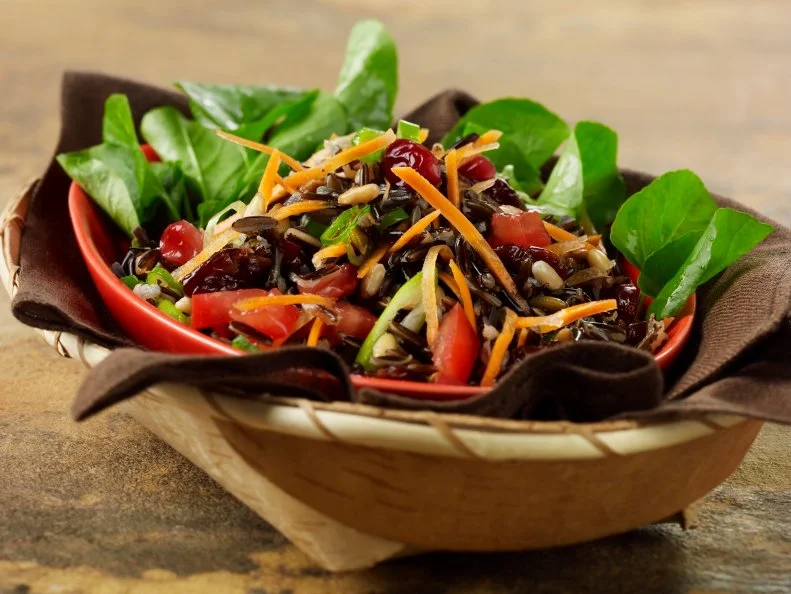 Wild Rice Salad