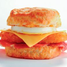 In West Virginia, biscuits are serious business — and biscuit sandwiches are pretty much a mandatory dish. Tudor’s Biscuit World consistently ranks as one of the best purveyors of the buttery pastry in the state and, according to some, the best thing about the Mountain State. Suffice it to say, the state’s namesake Mountaineer Biscuit has reached icon status in the Appalachian region. It's made with country ham, a crispy potato cake, egg and cheese, all cradled inside a flaky bun.
