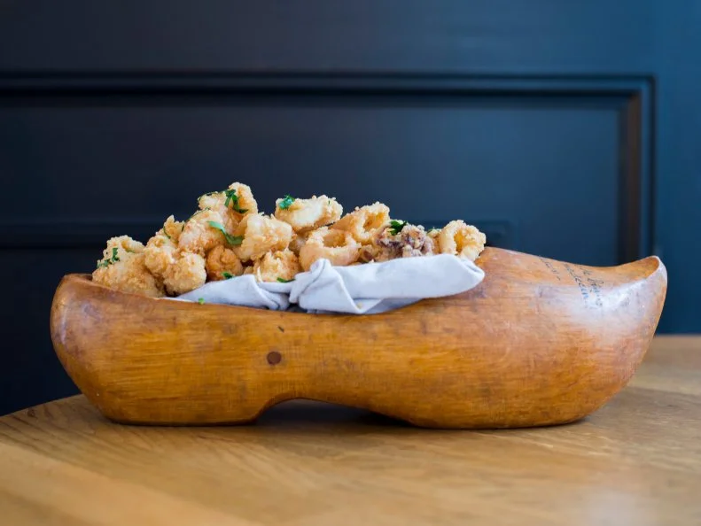 2016 december 16, Calamari at A. Noste, Paris, France
