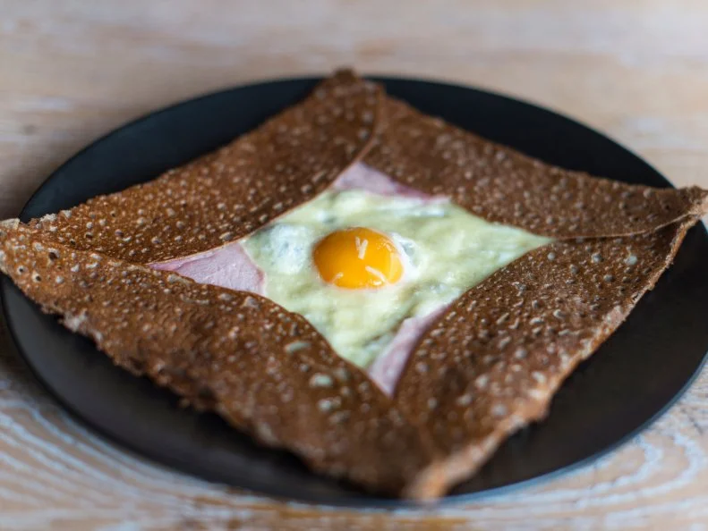 2016 december 15, Complet crepe at Breizh CafÈ. Paris, Fr.