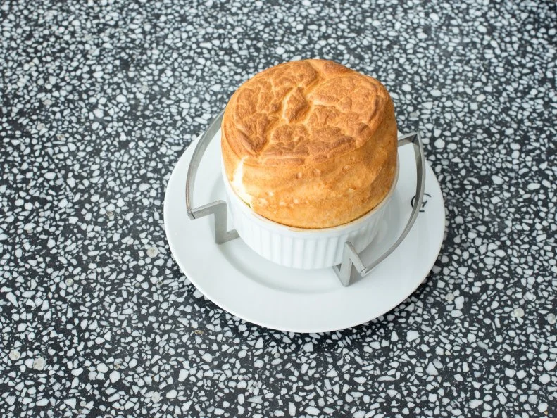 2016 december 22, souffle au fromage (cheese) at champeaux, paris, fr.