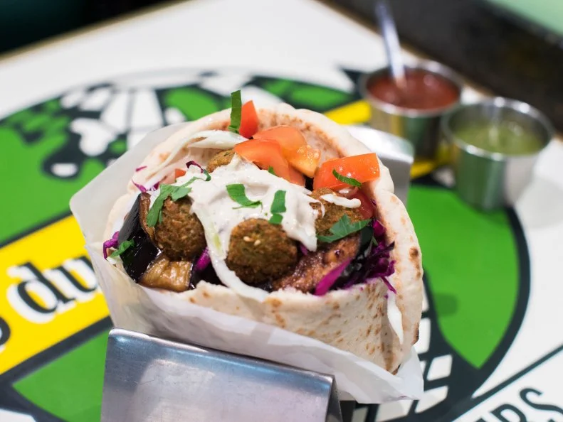 2016 december 13, falafel at L'as du Fallafel