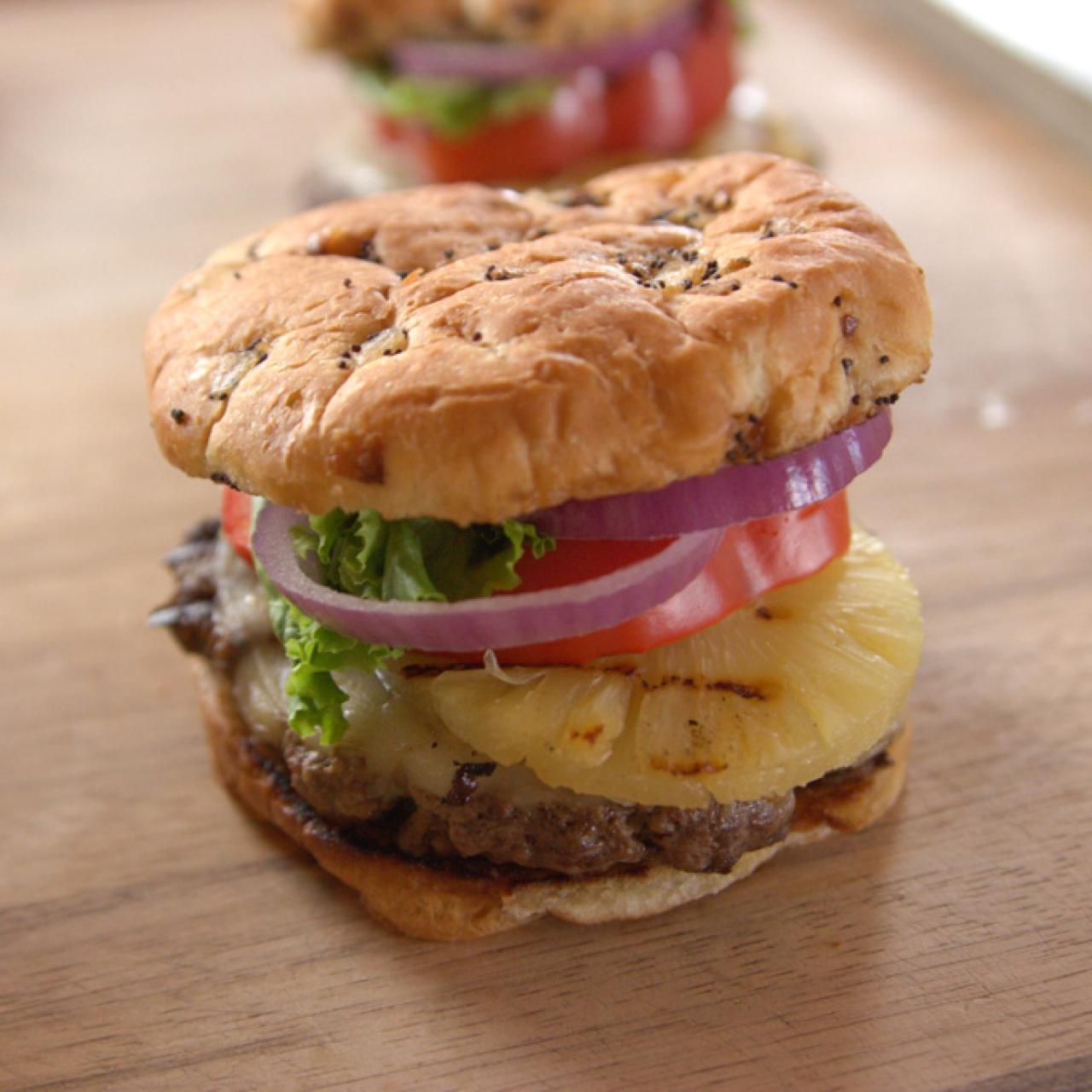 Pineapple BBQ Bacon Burgers Recipe by Tasty