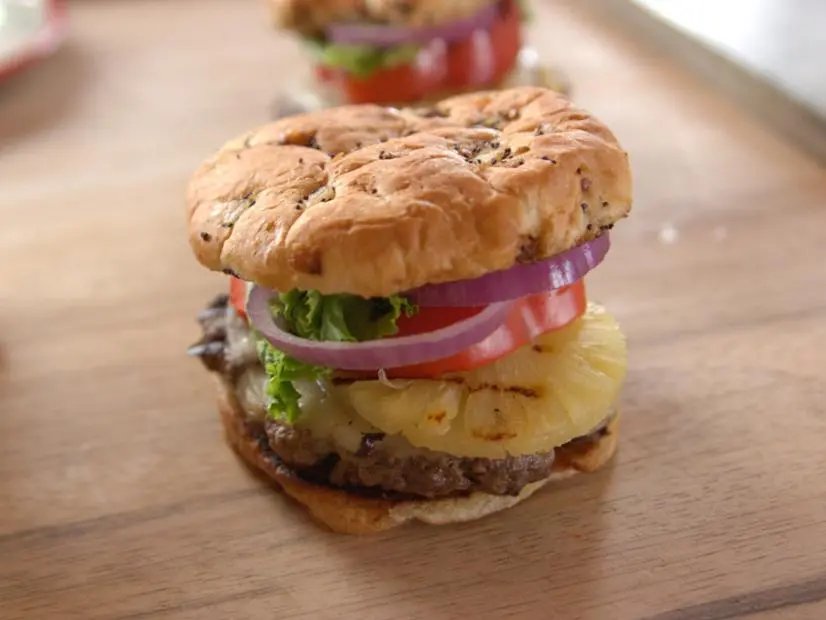 Hawaiian Burgers Recipe Ree Drummond Food Network