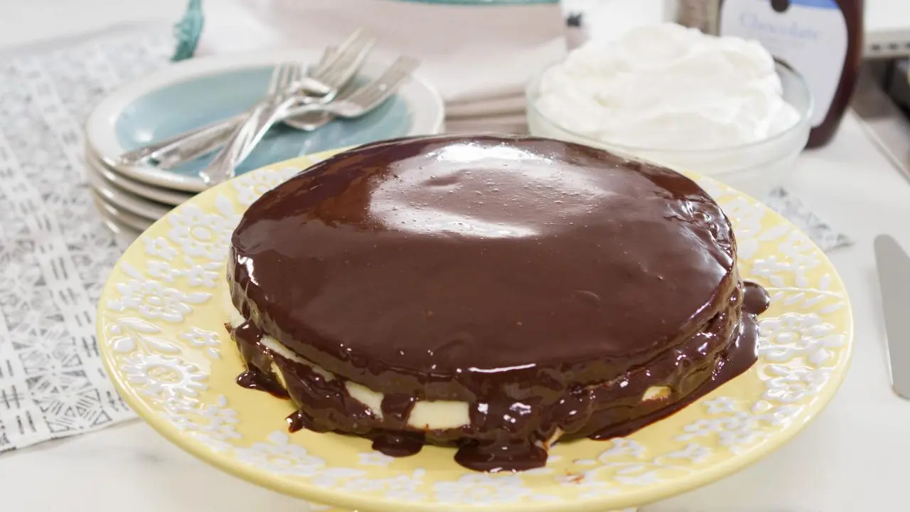 Boston Cream Pie