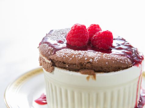 Individual Chocolate Souffles