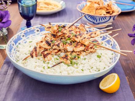 Lemon Rice Recipe | Food Network