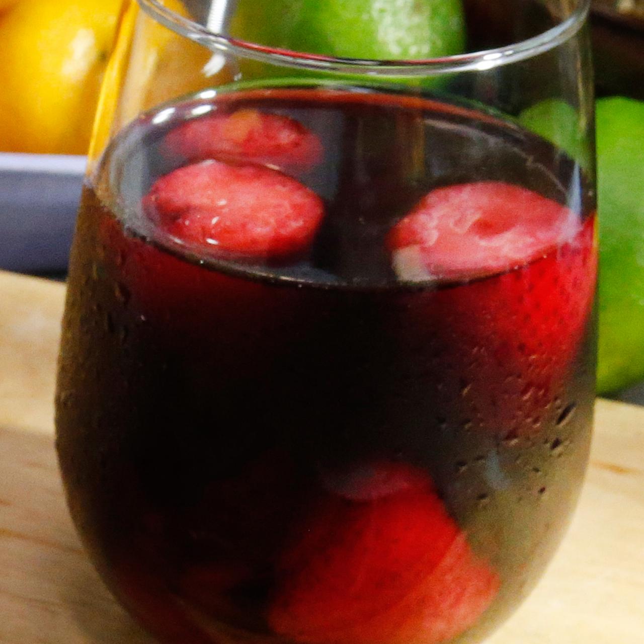 Red Wine Sangria Set with Pitcher