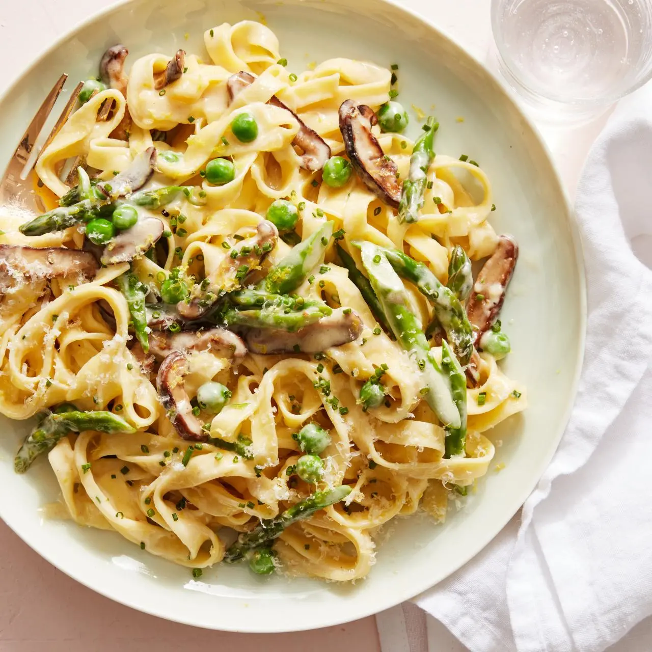 vegetarian alfredo recipe