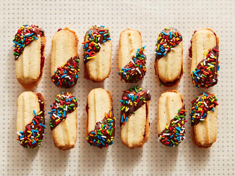Allison Robicelli's Italian Cookie Guide,  Italian Sandwich Cookies, as seen on Food Network.