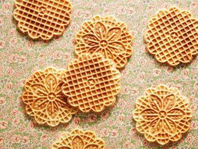 Allison Robicelli’s Italian Cookie Guide, Pizzelle, as seen on Food Network.