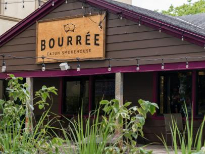 Photo from the restaurant listing for Bourrée