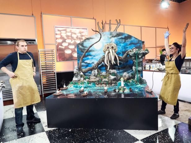 The Spookiest Winning Displays from Halloween Wars, Season 7  Halloween Wars  Food Network