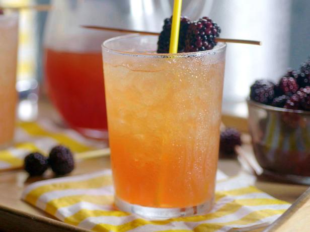 Pickled Blackberry Cocktail