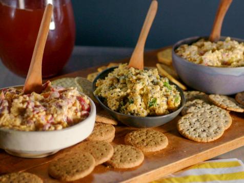 Pimento Cheese Three Ways