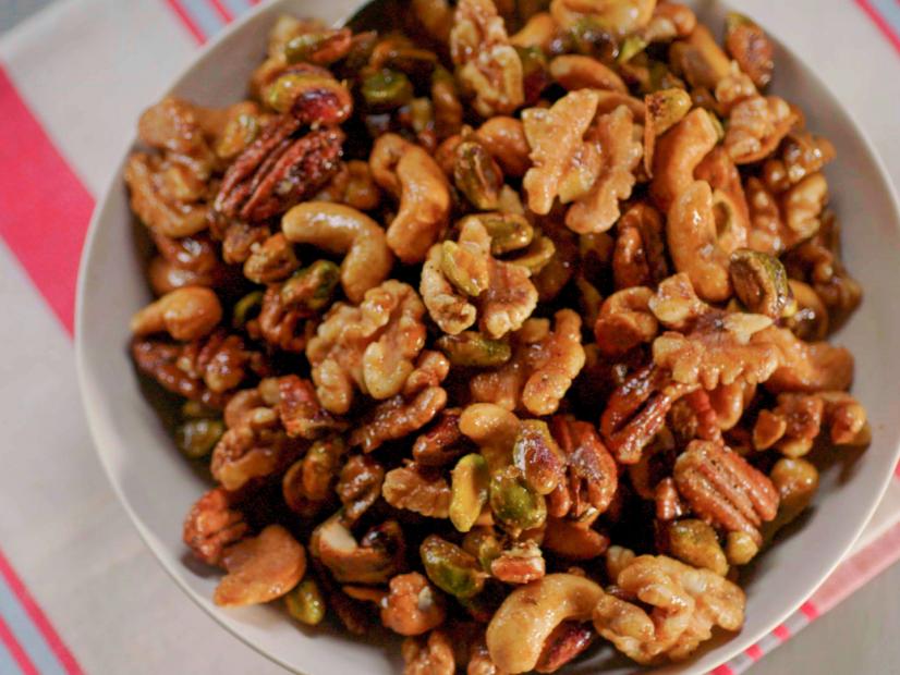 Spiced Nuts Recipe Damaris Phillips Food Network
