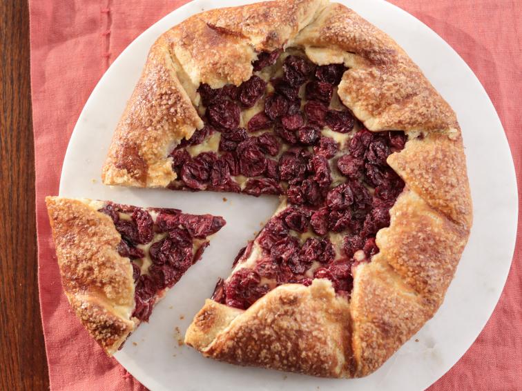 Cherry Cream Cheese Galette Recipe Valerie Bertinelli Food Network