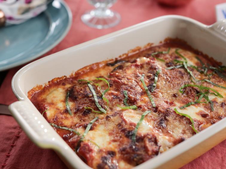 Grilled Eggplant Parm Recipe Valerie Bertinelli Food Network