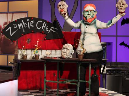 The Spookiest Winning Displays From Halloween Wars Season 7 Halloween Wars Food Network